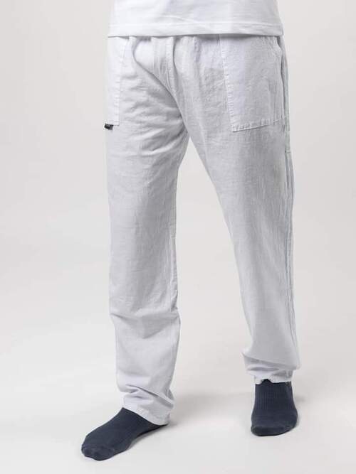 PANTALÓN HOMBRE ALGODÓN CON CINTURA DE GOMA WAKONDA - Imagen 4