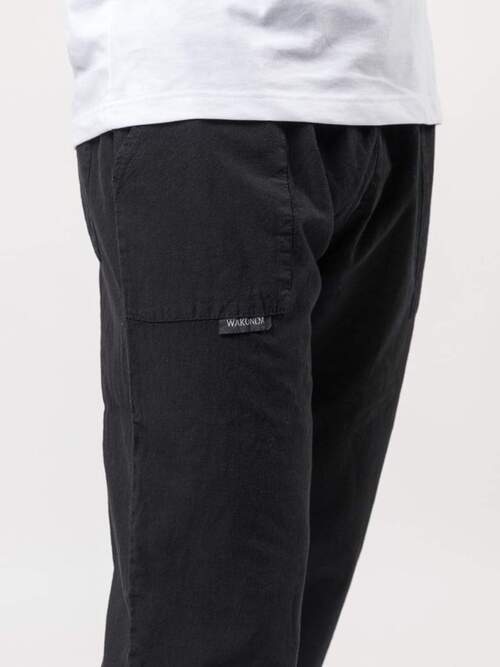 PANTALÓN HOMBRE ALGODÓN CON CINTURA DE GOMA WAKONDA - Imagen 3