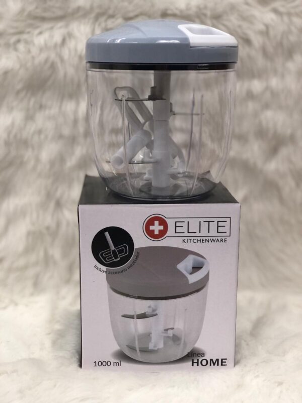 Picadora Manual Con Cuchilla De Acero De Elite Kitchenware