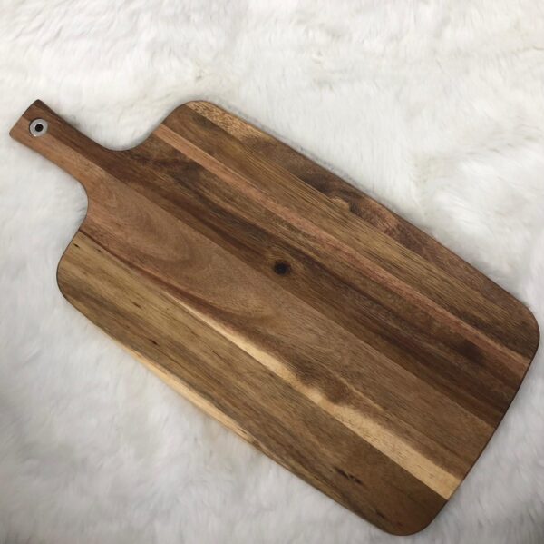 Tabla De Cortar XL Madera De Acacia