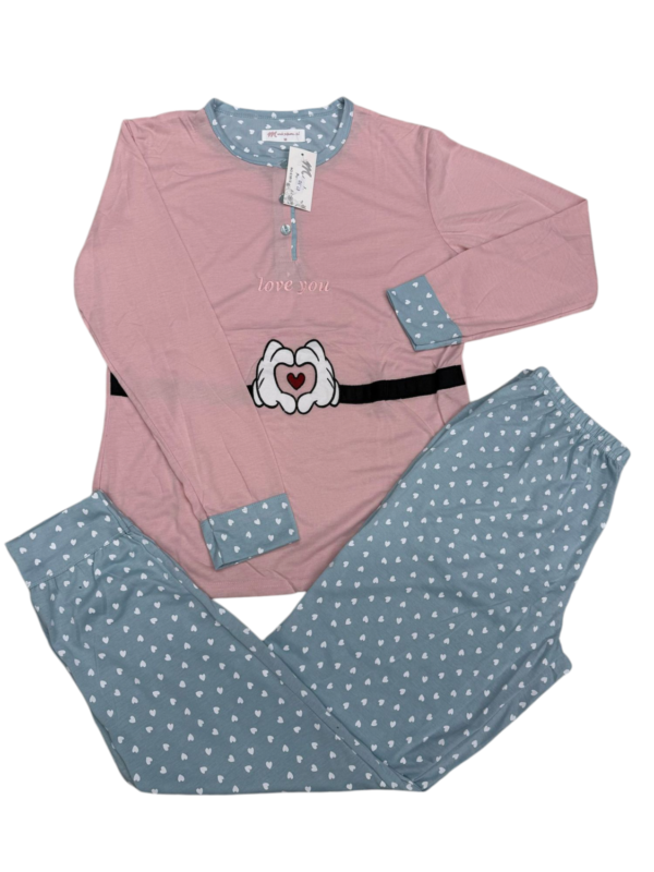 Pijama entretiempo mujer