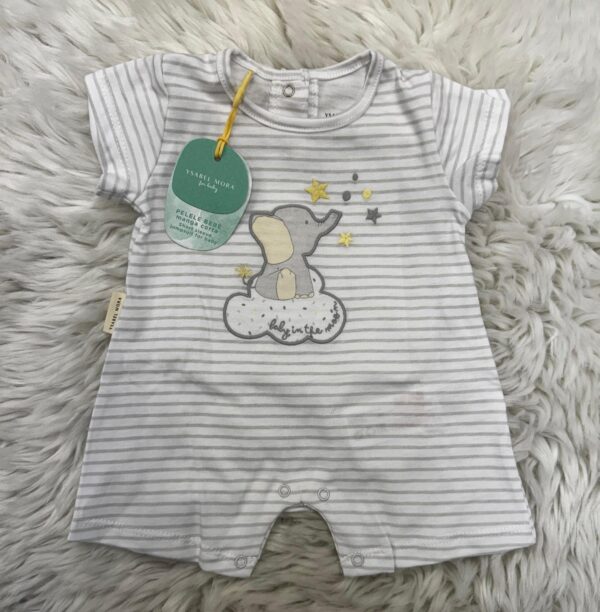 Pijama de entretiempo para bebés Ysabel Mora