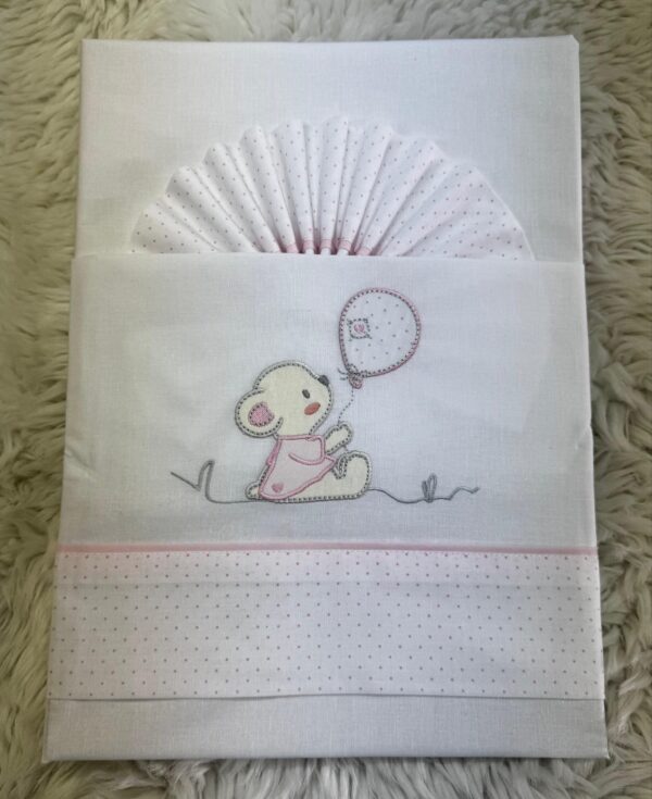 Juego de sábanas cuna para bebés - Imagen 2