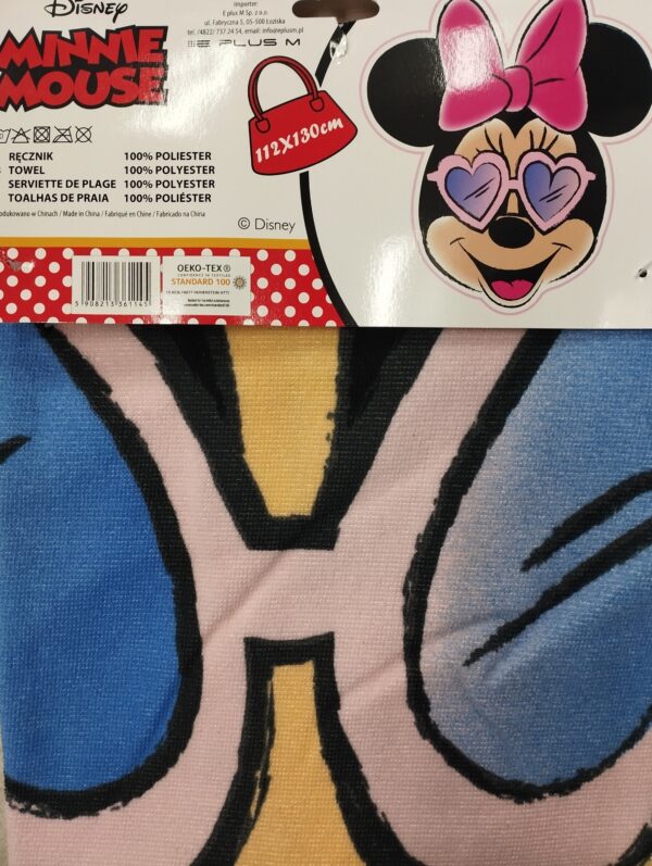 TOALLA playa minnie - Imagen 2