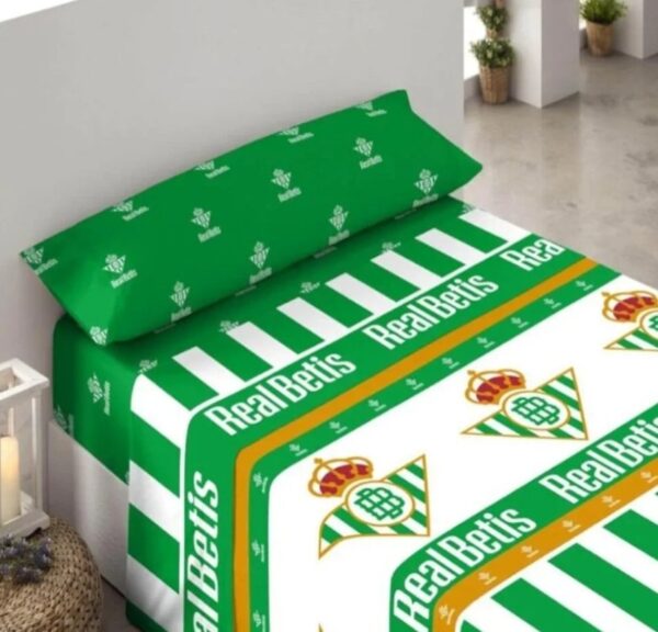JUEGO SABANAS Real Betis Balompié(oficial) para cama de 90cm