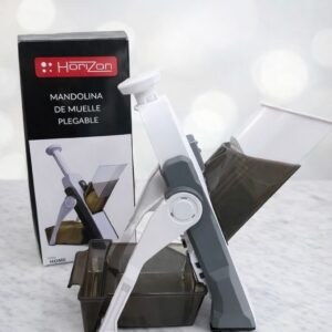Mandolina de muelle plegable