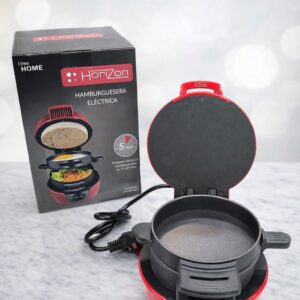 Hamburguesera eléctrica