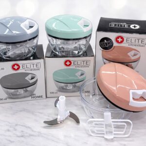 Picadora y mezcladora