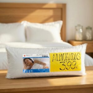 Almohada fibra hueca