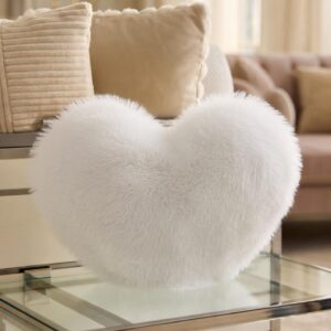 Cojin terciopelo corazón