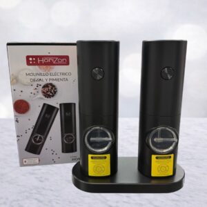 Molinillo eléctrico sal y pimienta