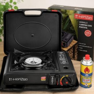 Hornillo Portátil de Gas para Camping