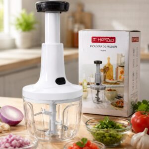 Picadora de Presión Manual Horizon – 900 ml