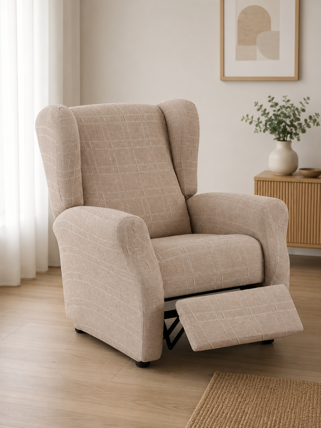 Funda Elástica para Sillón Relax Orejero