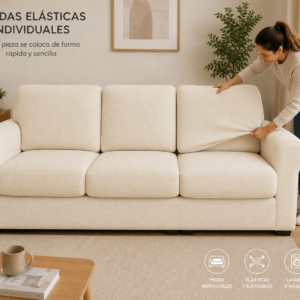 Fundas Elásticas Individuales para Sofá