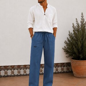 Pantalón largo loneta