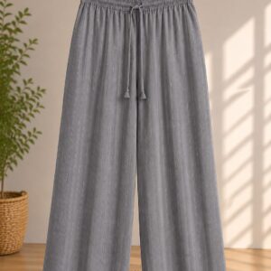 Pantalón brillo lino