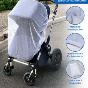 Mosquitera Universal para Carrito de Bebé