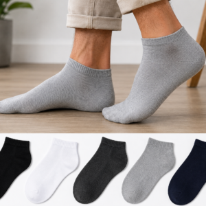 Calcetines Tobilleros Y Pinkis Para Hombre