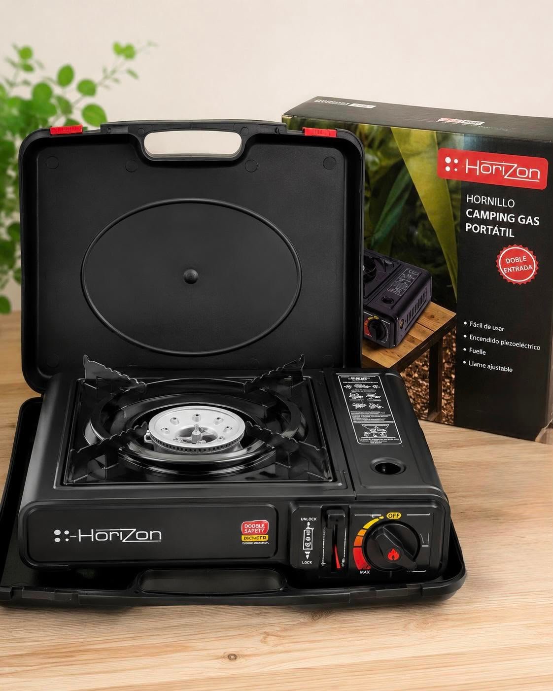 Hornillo Portátil de Gas para Camping - Imagen 2