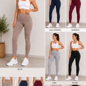 LEGGINGS DE MUJER – CINTURA ALTA