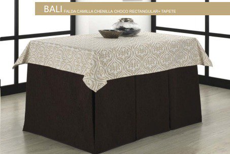 Camilla Bali – Chenilla Chocolate