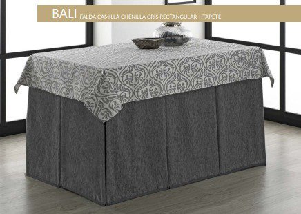 Camilla Bali – Chenilla Gris