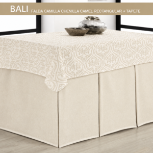 Camilla Bali – Chenilla Marfil