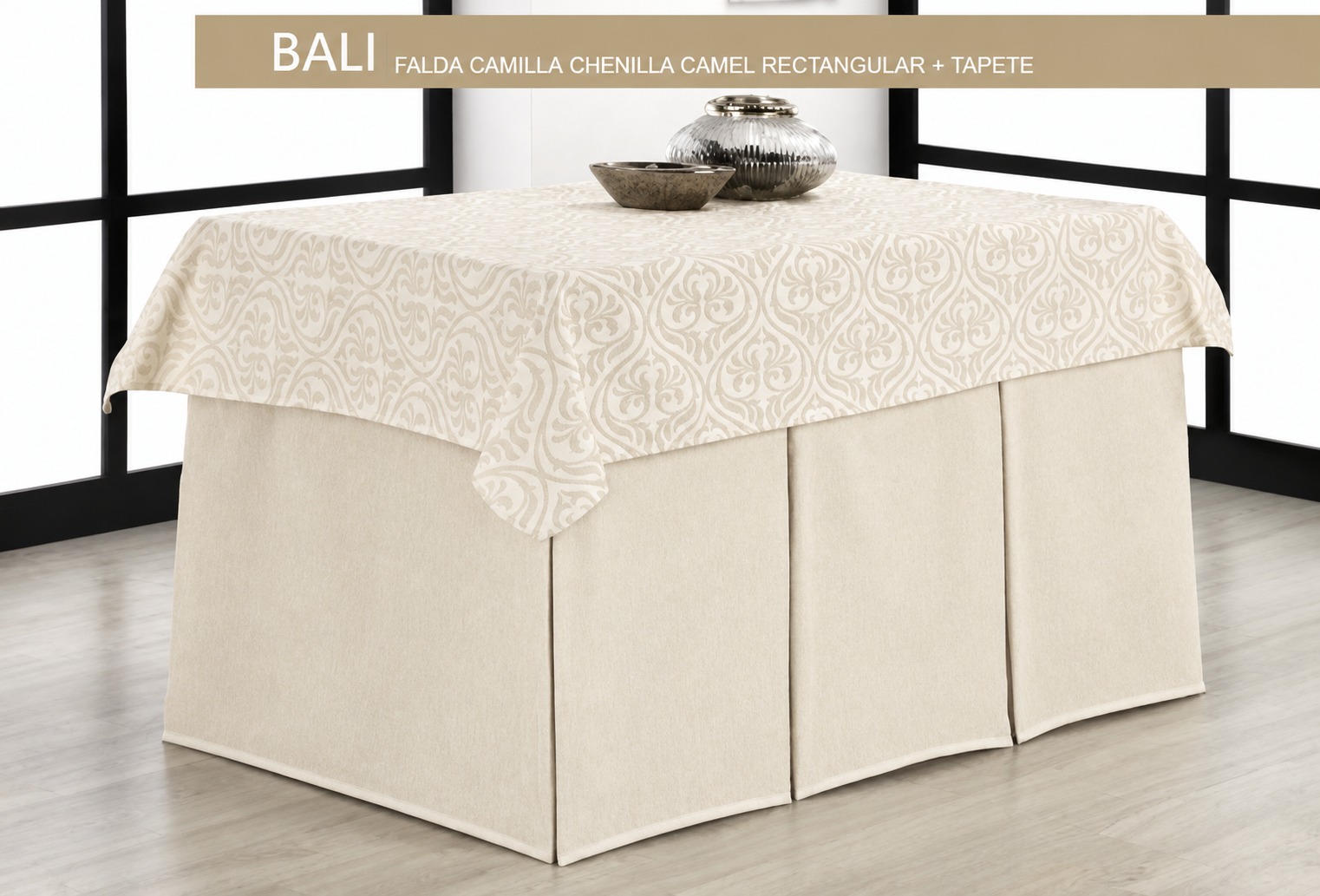 Camilla Bali – Chenilla Marfil